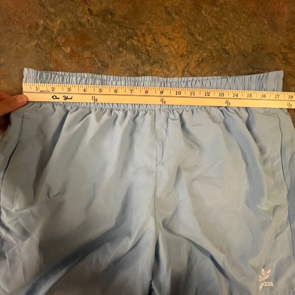 Adidas Mens XL Blue Ori‎ Solid Swim Shorts With Pockets - Picture 3 of 8